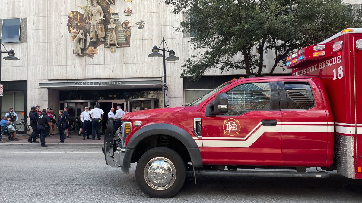 Three people injured in shooting at Dallas high-rise apartment, Dallas police sources say