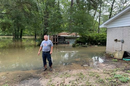 Houston braces for flooding to worsen in wake of storms - The Boston Globe