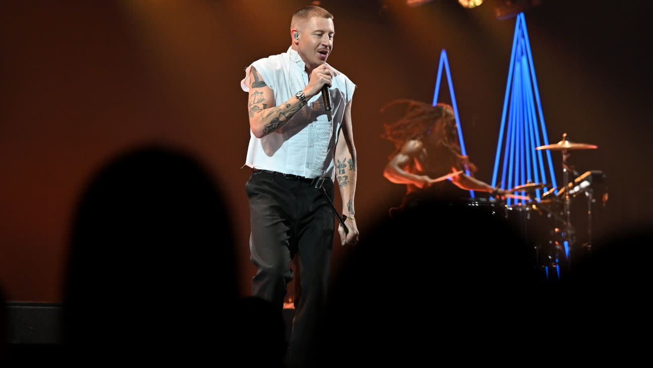 Macklemore Stands With Pro-Palestine Protesters, Calls Out Biden in New Song