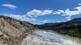 B.C. officials urge residents to prepare for the worst as landslide blocks major river, raising fears of flooding