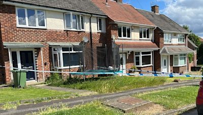 Second scene taped off and neighbours in shock as murder probe continues