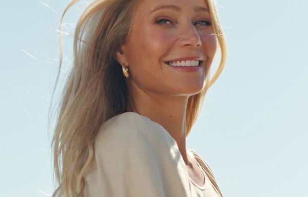 Gwyneth Paltrow, 51, Glows In A Puff-Sleeve Dress At The Beach For New Goop Ad: ‘Absolutely Gorgeous’