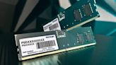 Patriot is developing DDR5 RAM sticks that will run at 6400 speed and higher, no matter what the CPU can take