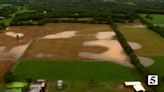 VIDEO: Sky 5 gives us a birds-eye view of the flooding caused by this weeks severe weather