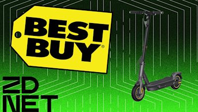 The Segway Max G2 electric scooter for $400 off in this Best Buy anti-Prime Day deal