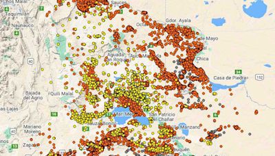 Mapa de Vaca Muerta: con una plataforma geoespacial investigadores de la UNCo publican los primeros resultados