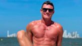 Cold Weather Won't Stop Speedo King Luke Evans From Showing Off His Ripped Body