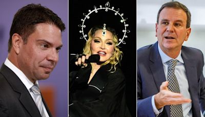 O efeito Madonna na estratégia do bolsonarismo para desgastar Paes na eleição do Rio