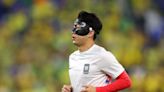 Why is Son Heung-min wearing a mask for South Korea at World Cup?