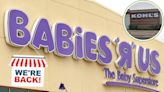 IT'S BACK: Babies 'R' Us Reopening in These NJ & PA Kohl's Stores