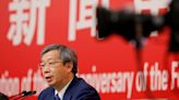 China central bank head likely to step down amid reshuffle - sources