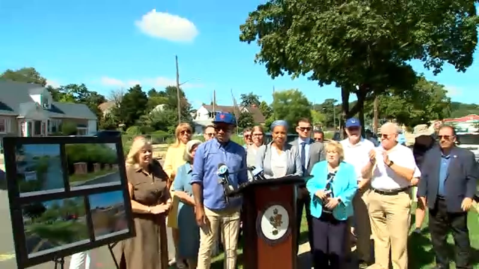 Push underway to clean up overgrown and trash-strewn highway medians in Queens