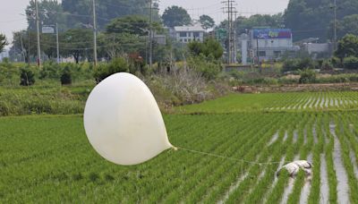 South Korea responds to North Korea's trash balloons by blaring propaganda