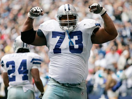 Troy Aikman, Emmitt Smith Share Emotional Tributes to Larry Allen After His Death