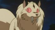 9. Kagome Kidnapped by Koga, the Wolf Demon