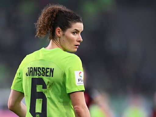 Manchester United Women announce the signing of Dominique Janssen on a free transfer