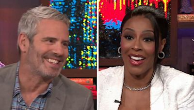 'WWHL': Andy Cohen admits to telling Caroline Brooks' hairdresser to "get the hell out"