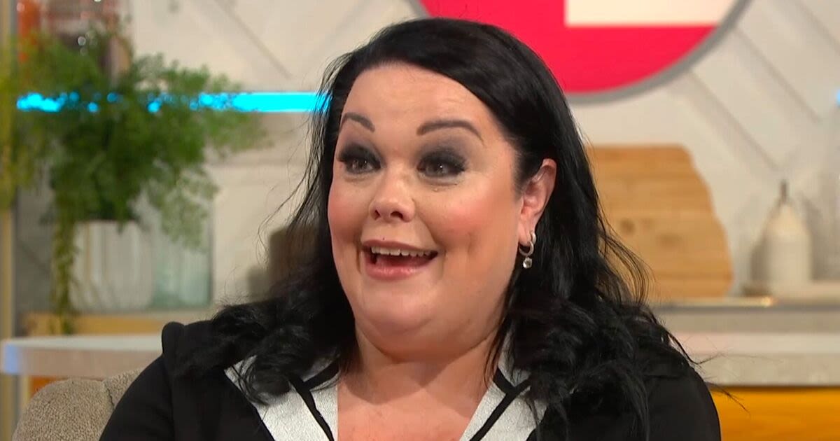 Emmerdale's Lisa Riley forced to make awkward ITV call after drunken hotel room