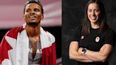 De Grasse, Charron named Canada’s Olympic flag-bearers in Paris