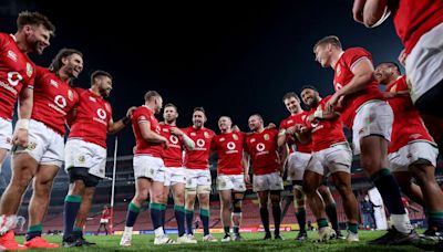 Competition launched to design British & Irish Lions jersey for 2025 tour