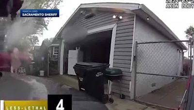 Bodycam released by Sacramento sheriff shows moments when deputies shot, killed man