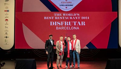 Disfrutar Named Number One Restaurant in the World