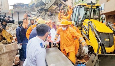 Navi Mumbai: Building collapses in Belapur, 3 dead