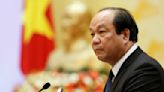 Vietnam's ex-government office head Mai Tien Dung arrested