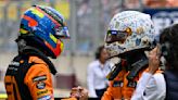 Lando Norris leads McLaren one-two in Hungarian Grand Prix qualifying