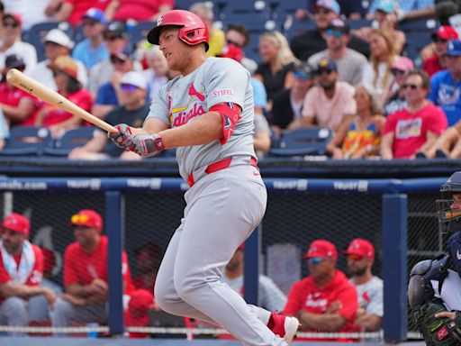 Cardinals Slugger Has Shined In Minors; Should St. Louis Give Him A Chance?