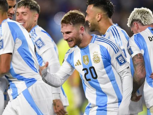 Esta es la renovada selección Argentina que visitará a Colombia: sin Messi y Di María