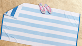 Walmart's Oversized Cabana Beach Towels Have Near-Perfect Customer Reviews & They're Only $14