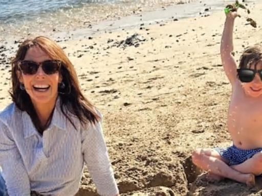 Alex Jones shares health update after her son Kit, four, was hospitalised to undergo surgery