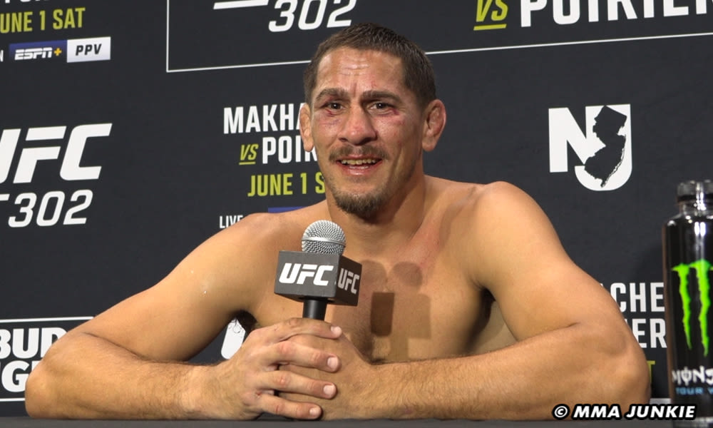 UFC 302 winner Niko Price: ‘I don’t plan on retiring until God takes my legs from me’