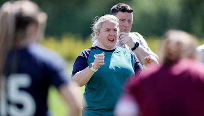Hat-trick from Beth Buttimer leads Ireland to first win at Six Nations Women's Summer Series