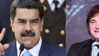 Maduro insulta a presidente Milei en acto público - La Tercera