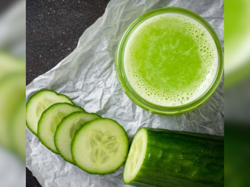 Cucumber juice is the best natural sunscreen; how to use it - Times of India