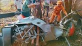 Pilots die after chopper crash