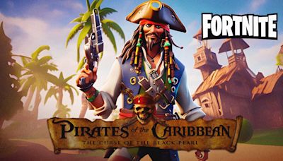 Fortnite Leaks Suggests A Pirates Of The Caribbean Crossover