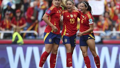 Crónica del España - Bélgica: 2-0