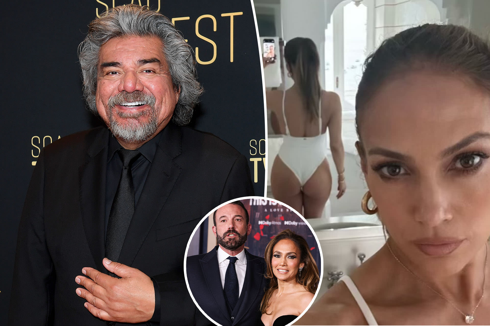 George Lopez slams J.Lo for posting photo of ‘her ass’ amid divorce from ‘miserable’ Ben Affleck