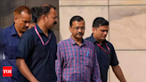 'We are worried': AAP raises concerns over Delhi HC stay on Kejriwal's bail | India News - Times of India