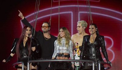 ¿Qué los integrantes de RBD no han podido cobrar los conciertos? Esto se sabe