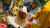 Sticky future: Climate change hits Nepal's honey hunters - Times of India