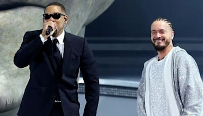 WATCH: Will Smith Joins J. Balvin for ‘Men in Black’ Performance At Coachella