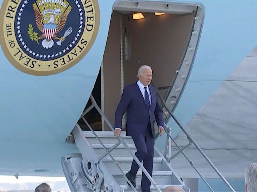 Doctors for President Biden provide update on his health after testing positive for COVID - KYMA