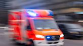 Man deliberately hits paramedic with van in southern Germany