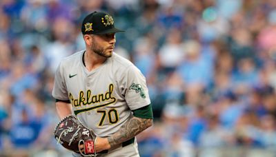 A's grade out well in two deadline deals with Royals and Mets