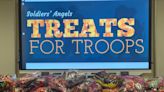 GOOD DEEDS: Collecting treats for the troops, delivering food to the hungry
