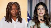 Whoopi Goldberg Trashes Governor Kristi Noem for Shooting Puppy